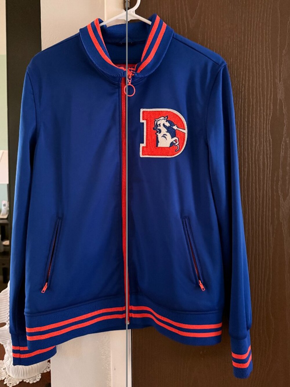 VTG Denver Broncos Mitchell & Ness Throwback Jacket